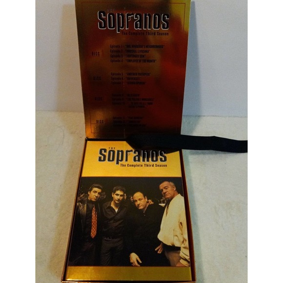 The Sopranos: The Complete Third Season (DVD, 2002) - Picture 2 of 6